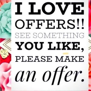 Make me offer or bundle to save!